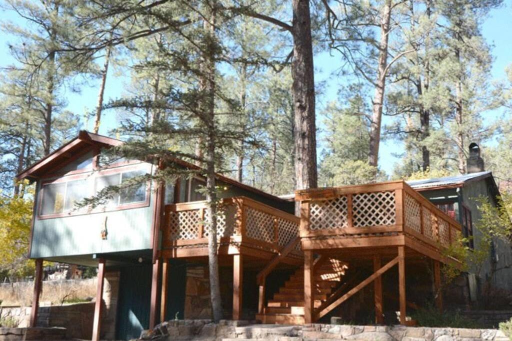 Coyote Cabin - Private Hot Tub - Upper Canyon รุยโดโซ ภายนอก รูปภาพ