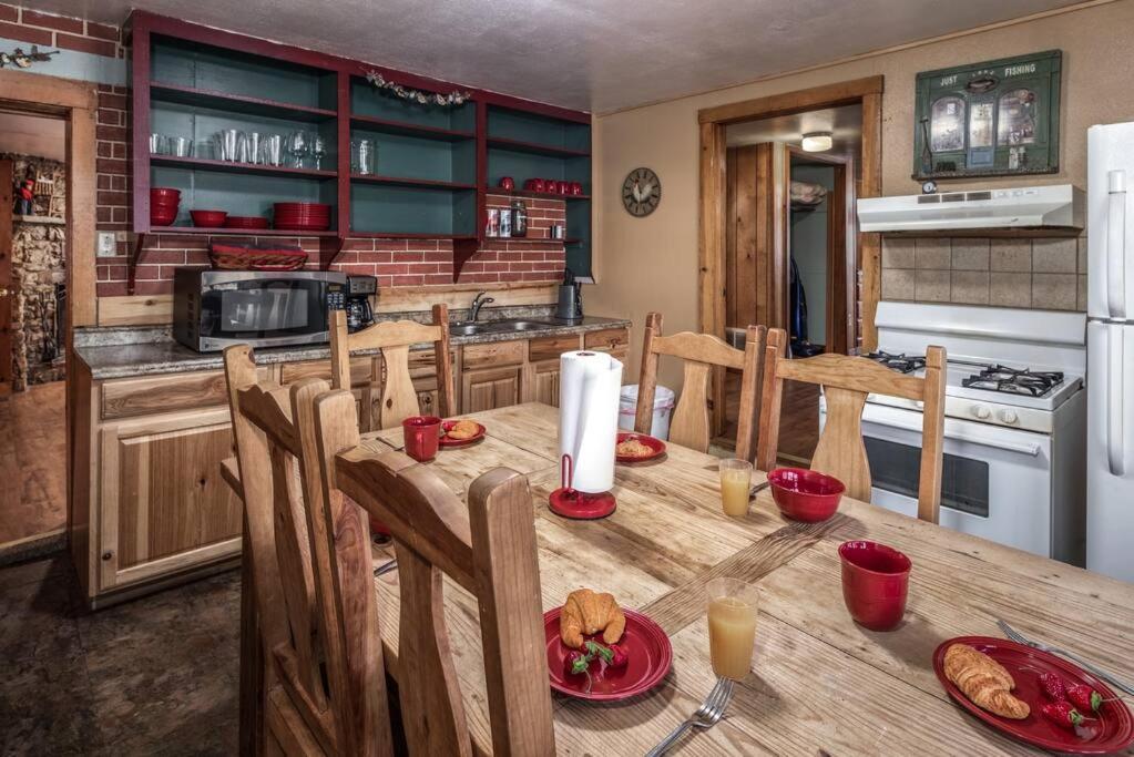 Coyote Cabin - Private Hot Tub - Upper Canyon รุยโดโซ ภายนอก รูปภาพ