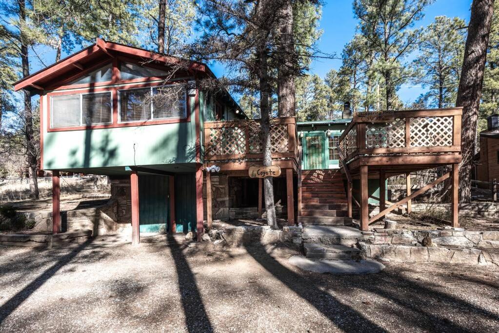 Coyote Cabin - Private Hot Tub - Upper Canyon รุยโดโซ ภายนอก รูปภาพ
